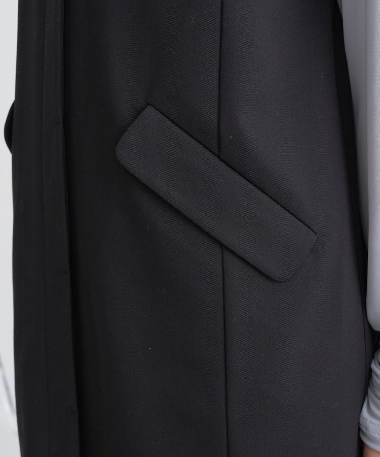 earth music&ecology「ジレワンピース」|ジャンパースカート|