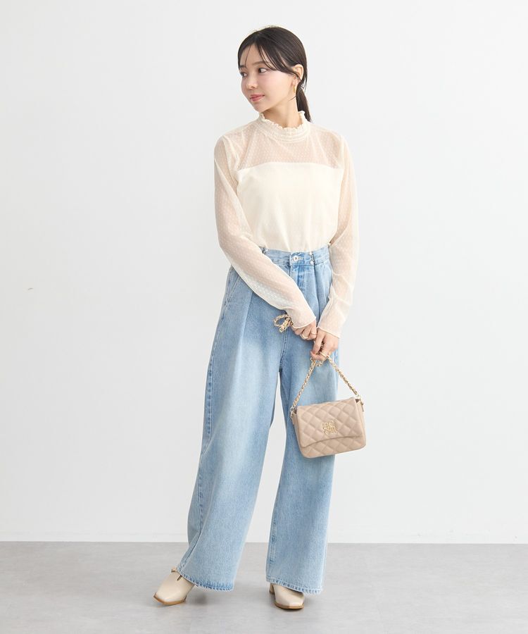 earth music&ecology「エンブレムロゴチェーンショルダーバッグ」|ショルダー・メッセンジャー|