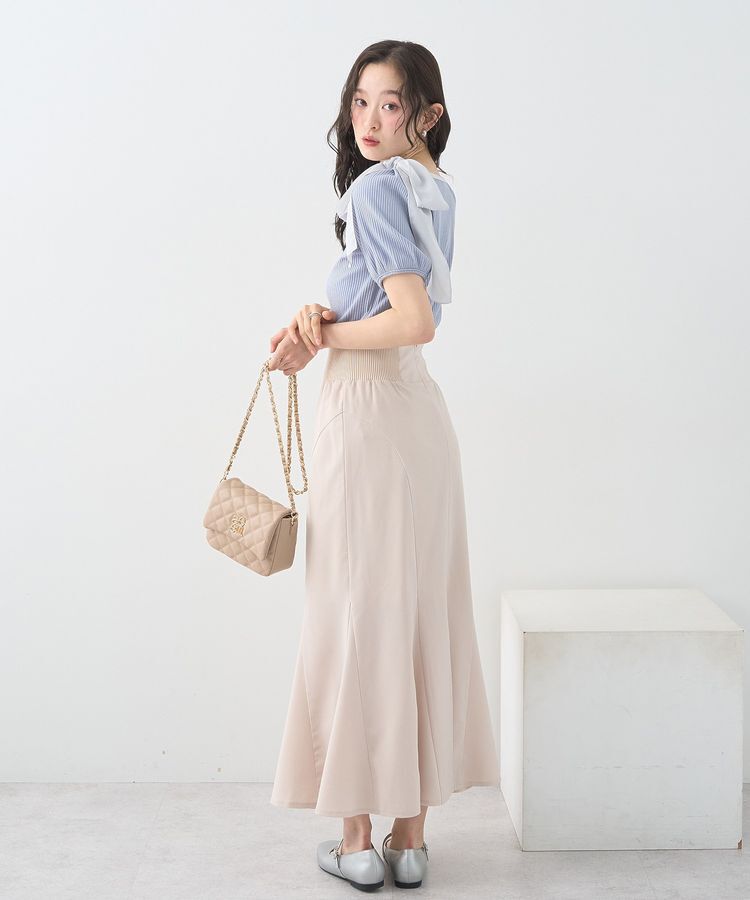 earth music&ecology「エンブレムロゴチェーンショルダーバッグ」|ショルダー・メッセンジャー|