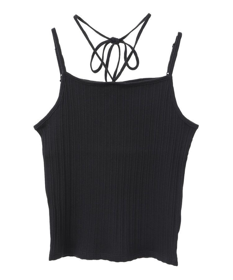 earth music&ecology「コード付きキャミソール」|キャミソール|