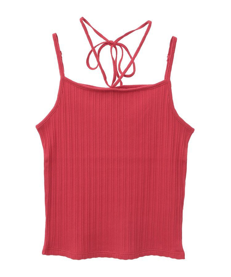 earth music&ecology「コード付きキャミソール」|キャミソール|