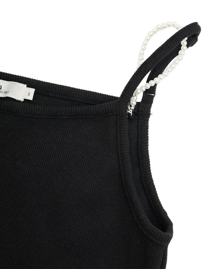 earth music&ecology「パールストラップキャミソール」|キャミソール|