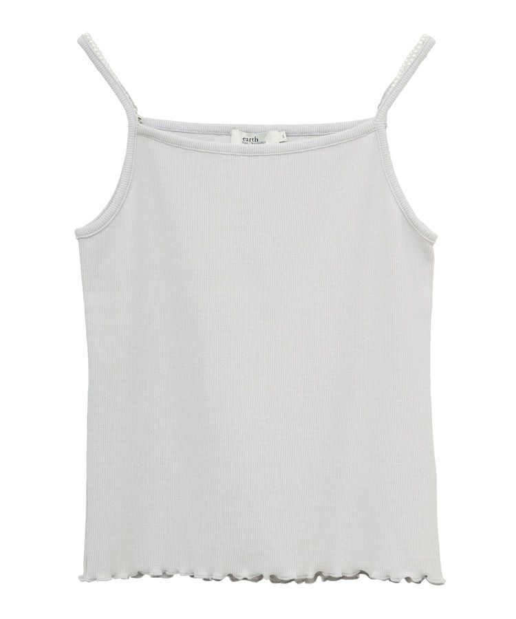earth music&ecology「パールストラップキャミソール」|キャミソール|