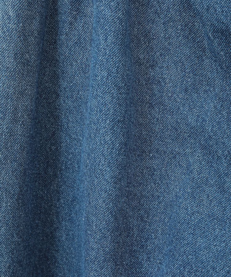 earth music&ecology「サイドベルトデニムパンツ」|デニム|