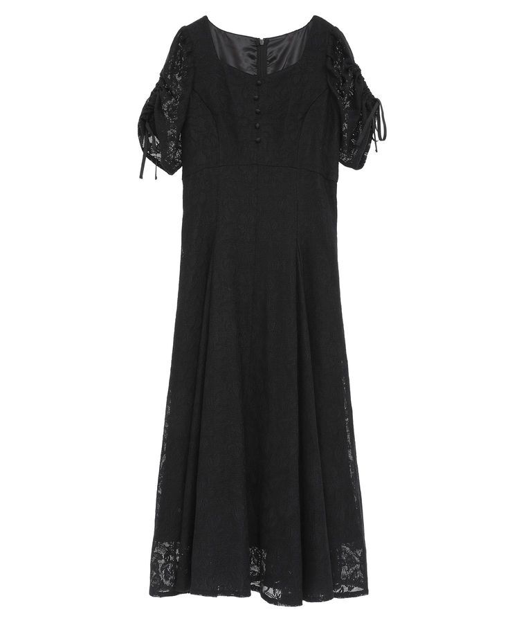 earth music&ecology「パネル切り替えレースワンピース」|ワンピース|