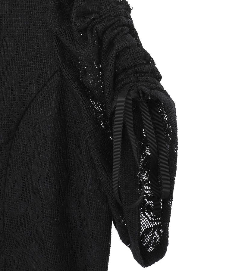 earth music&ecology「パネル切り替えレースワンピース」|ワンピース|