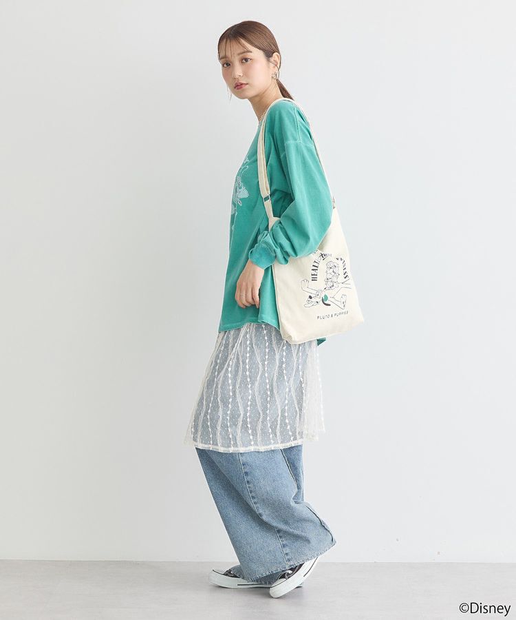 earth music&ecology「Pluto/プリントトートバッグ」|トートバッグ|