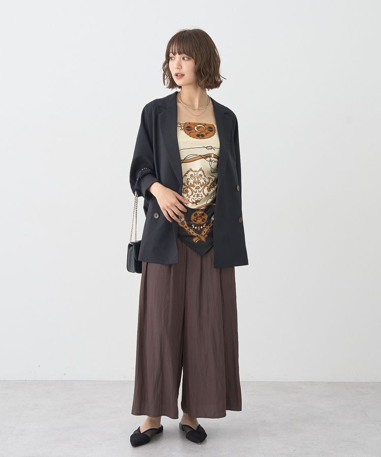 earth music&ecology「大判スカーフ」|バンダナ・スカーフ|