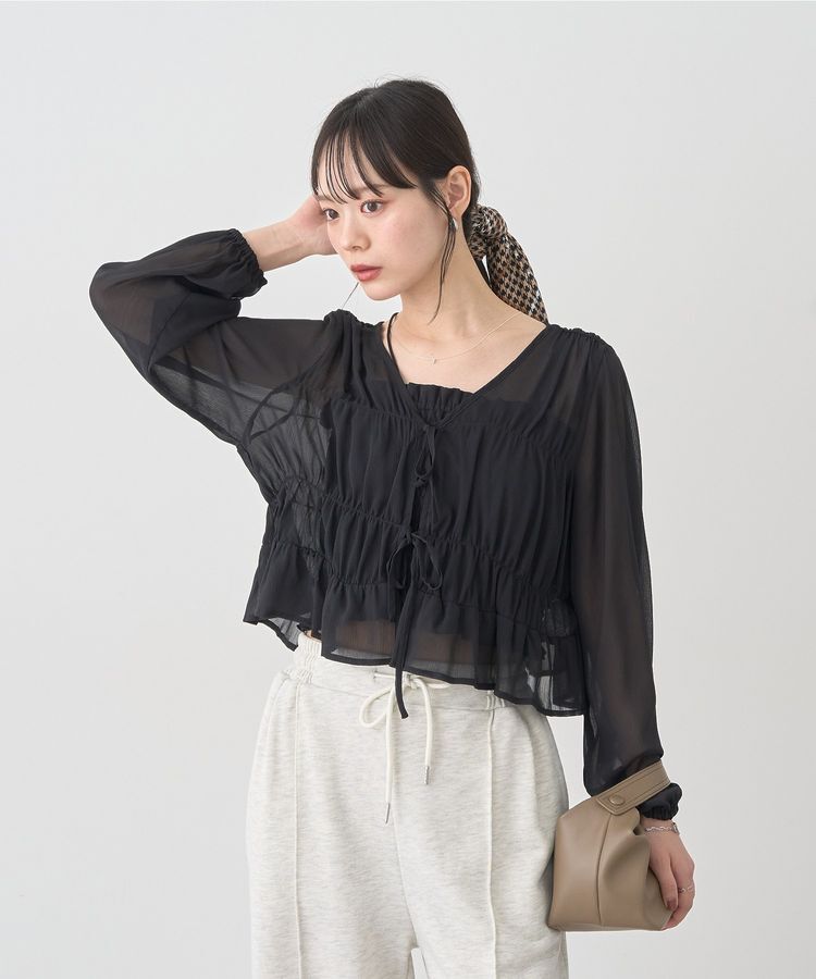 earth music&ecology「大判スカーフ」|バンダナ・スカーフ|