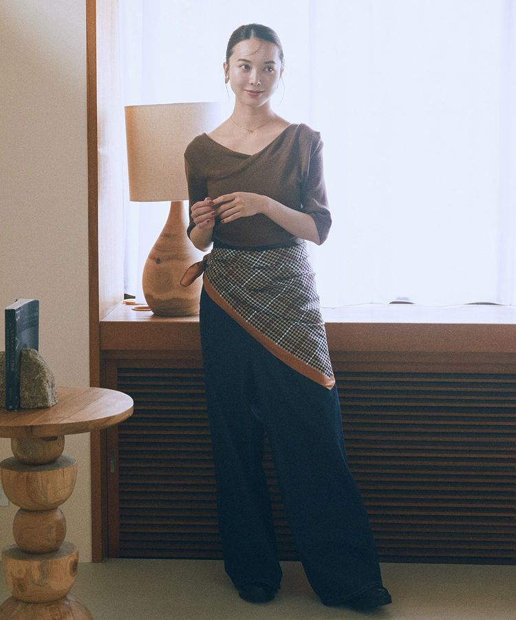 earth music&ecology「大判スカーフ」|バンダナ・スカーフ|