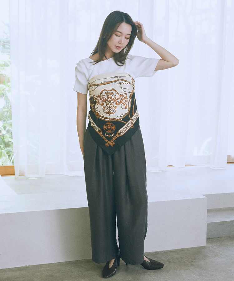 earth music&ecology「大判スカーフ」|バンダナ・スカーフ|