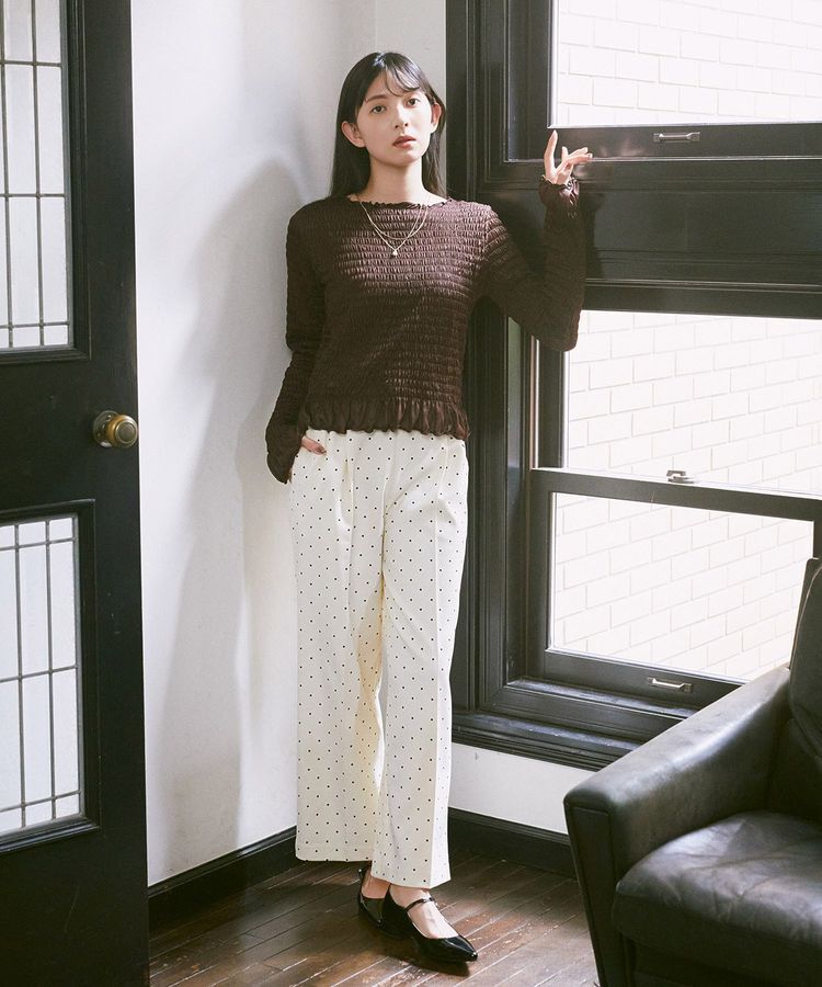 earth music&ecology「ORiental TRaffic エナメルヒールパンプス」|パンプス|