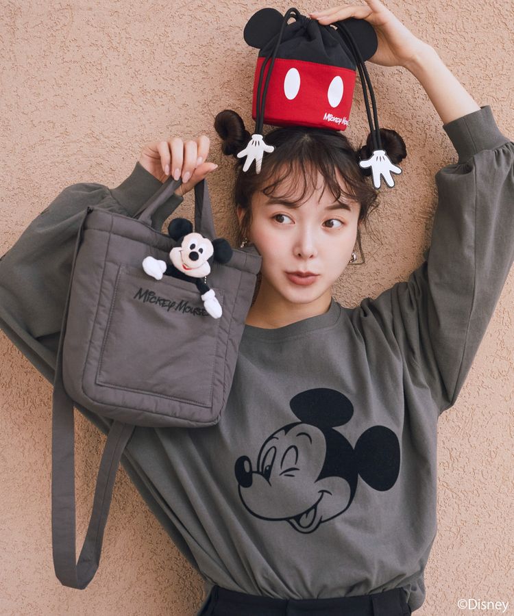 earth music&ecology「Disney/アソートショルダーバッグ」|ショルダー・メッセンジャー|