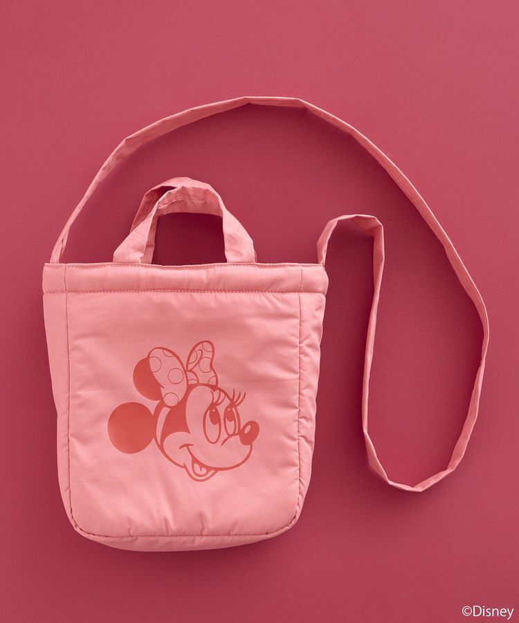 earth music&ecology「Disney/アソートショルダーバッグ」|ショルダー・メッセンジャー|Pink