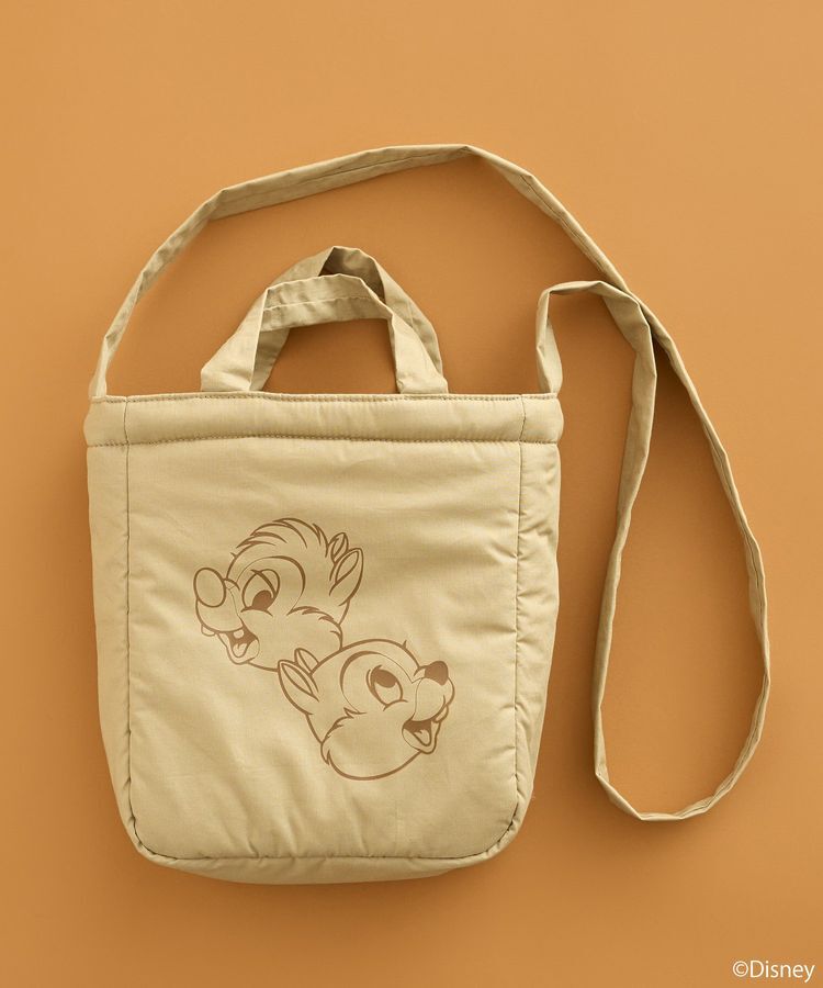 earth music&ecology「Disney/アソートショルダーバッグ」|ショルダー・メッセンジャー|Brown