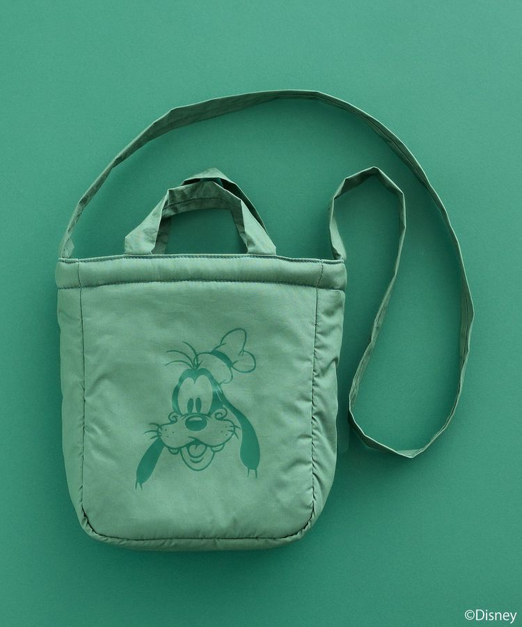 earth music&ecology「Disney/アソートショルダーバッグ」|ショルダー・メッセンジャー|Green