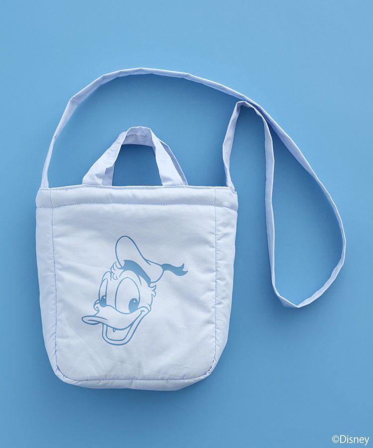 earth music&ecology「Disney/アソートショルダーバッグ」|ショルダー・メッセンジャー|Light Blue