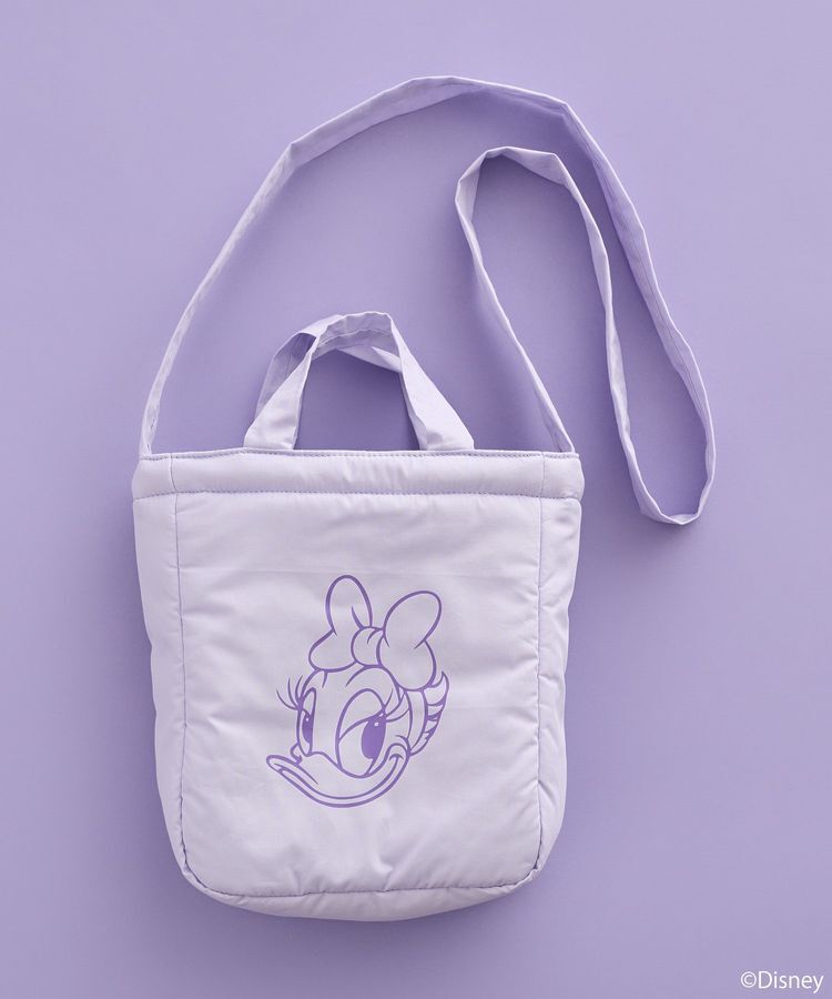 earth music&ecology「Disney/アソートショルダーバッグ」|ショルダー・メッセンジャー|Lavender