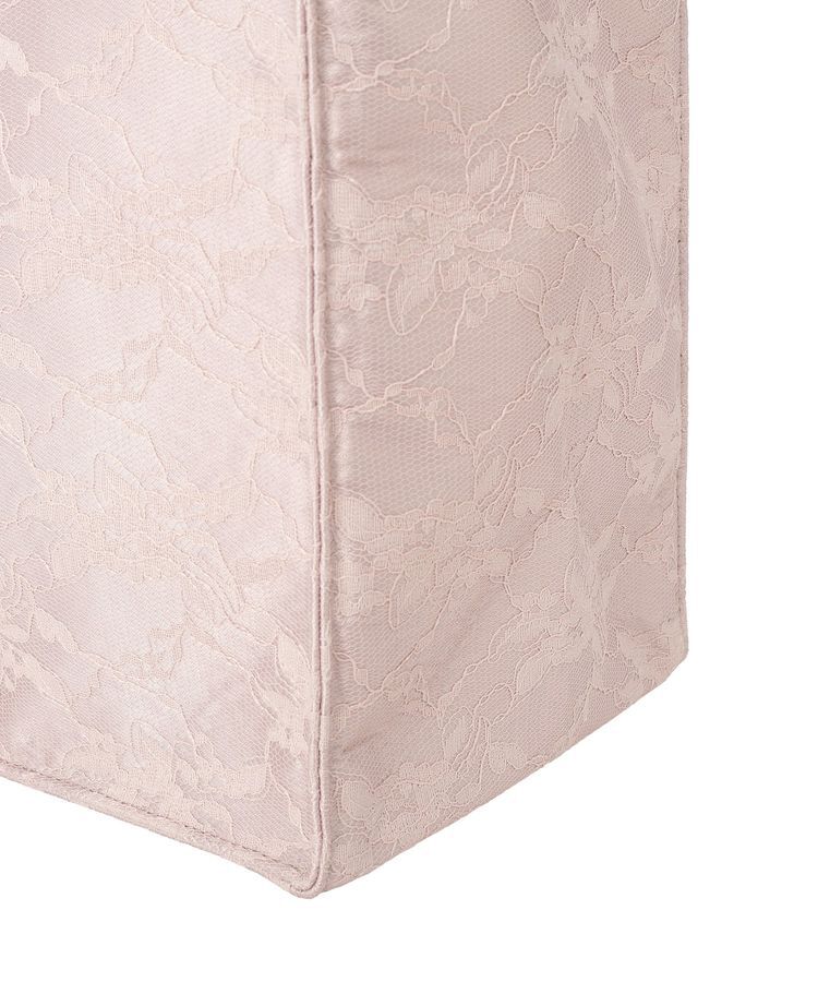 Maison de FLEUR「レースフリルハンドルスクエアトートMバッグ」|トートバッグ|