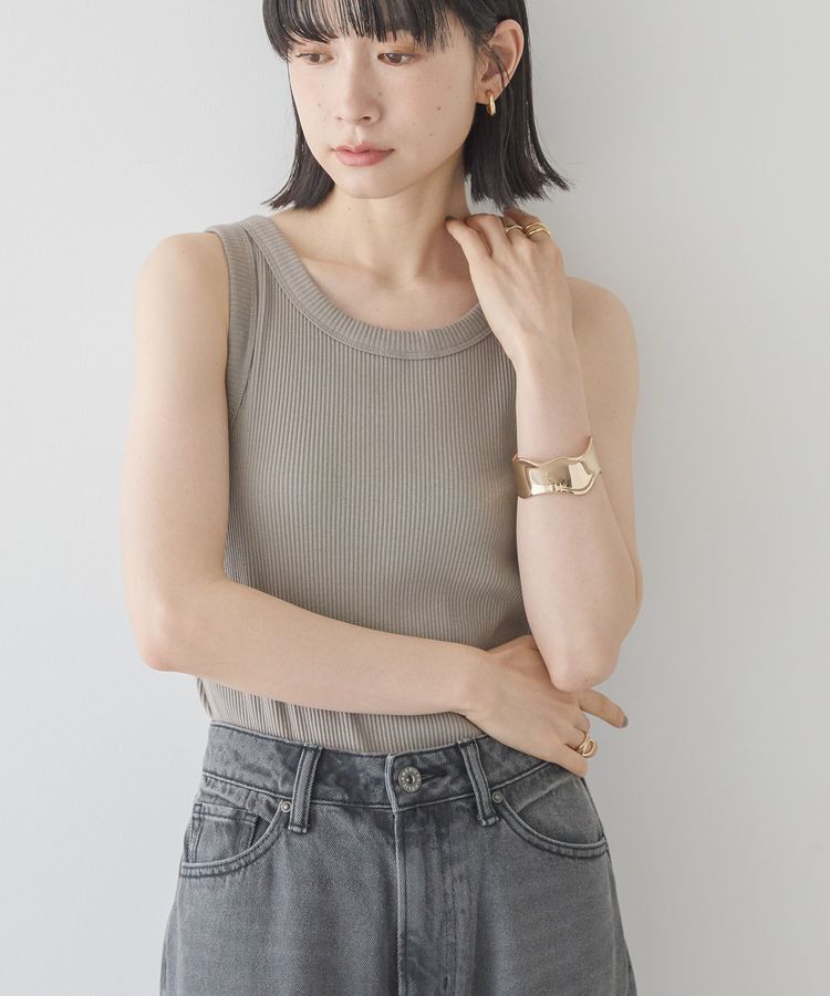 AMERICAN HOLIC「アソートテレコタンクトップ」|インナー|