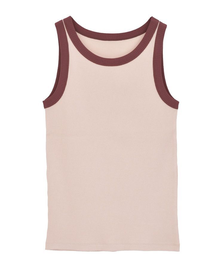 AMERICAN HOLIC「アソートテレコタンクトップ」|インナー|