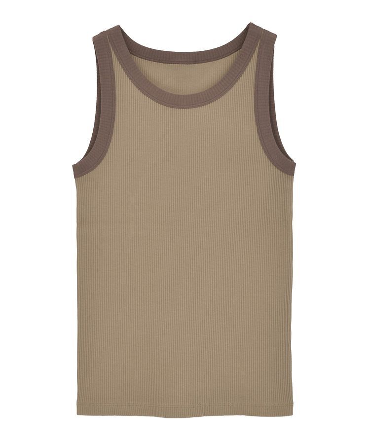 AMERICAN HOLIC「アソートテレコタンクトップ」|インナー|