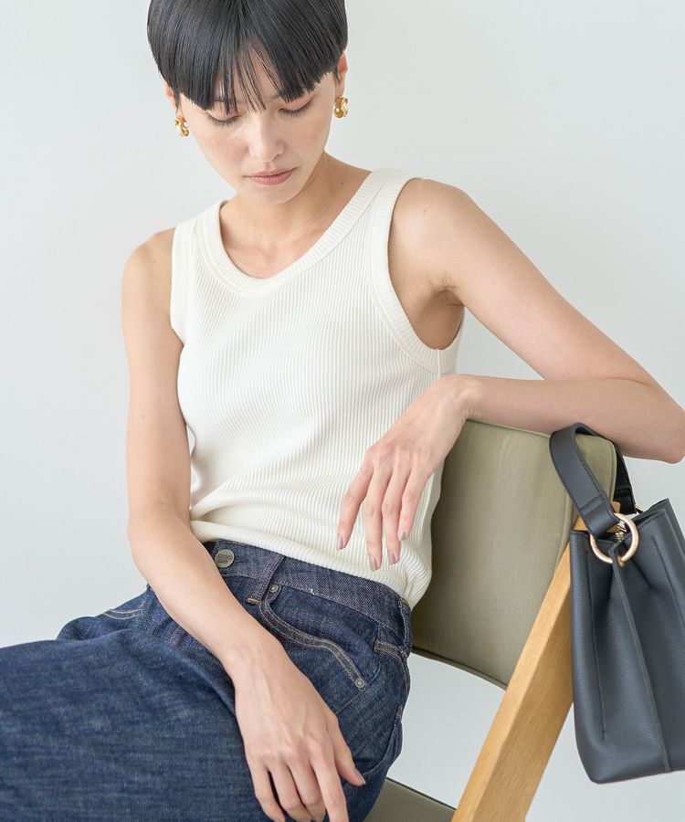 AMERICAN HOLIC「アソートテレコタンクトップ」|インナー|