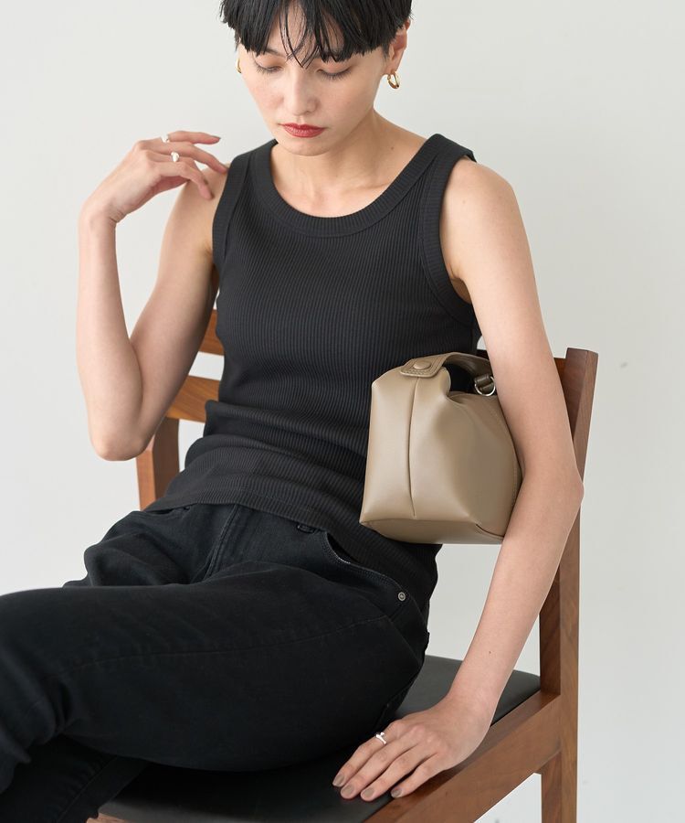 AMERICAN HOLIC「アソートテレコタンクトップ」|インナー|