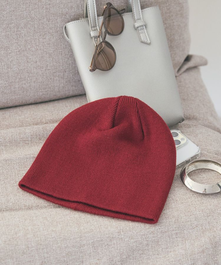 AMERICAN HOLIC「ニットビーニー」|その他|Red