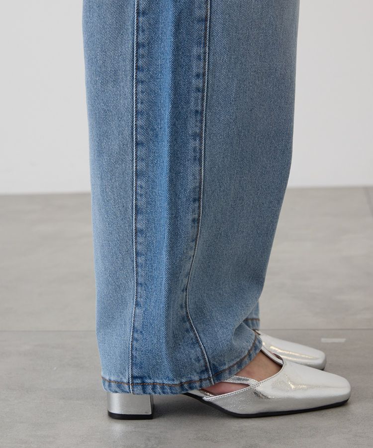 AMERICAN HOLIC「カーブデニムパンツ」|デニム|