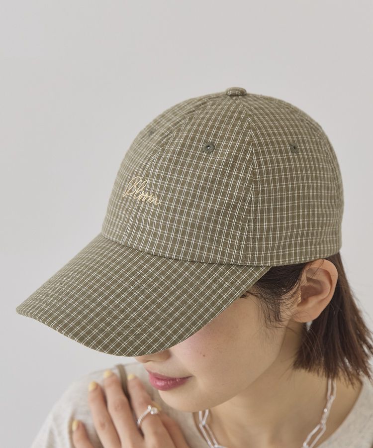 AMERICAN HOLIC「チェックキャップ」|その他|Khaki