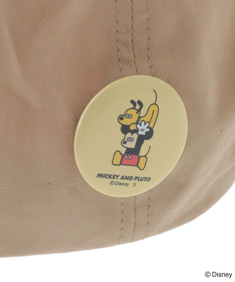 Green Parks「Mickey friend / バッジ付きCAP」|その他|