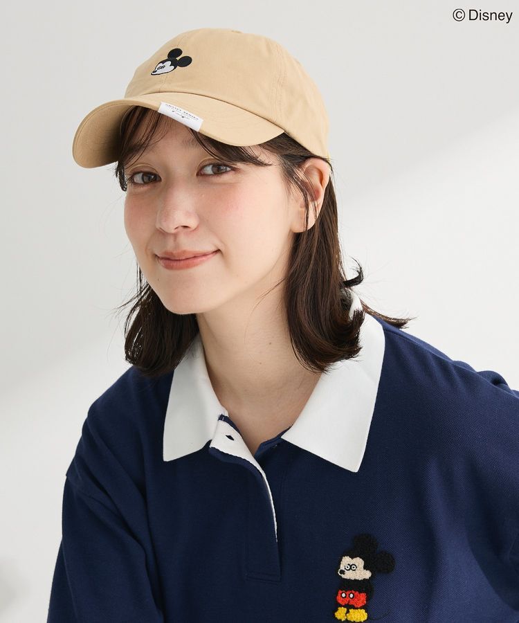 Green Parks「Mickey friend / バッジ付きCAP」|その他|