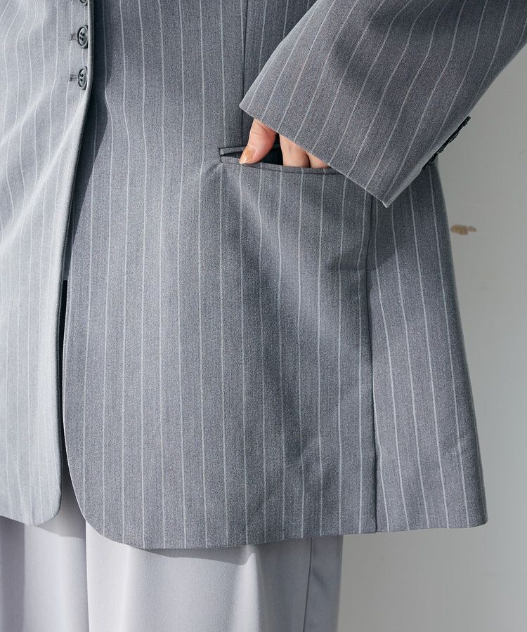 Green Parks「裏付きテーラードジャケット」|テーラードジャケット|