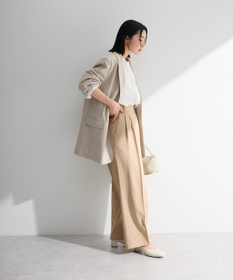 Green Parks「裏付きテーラードジャケット」|テーラードジャケット|