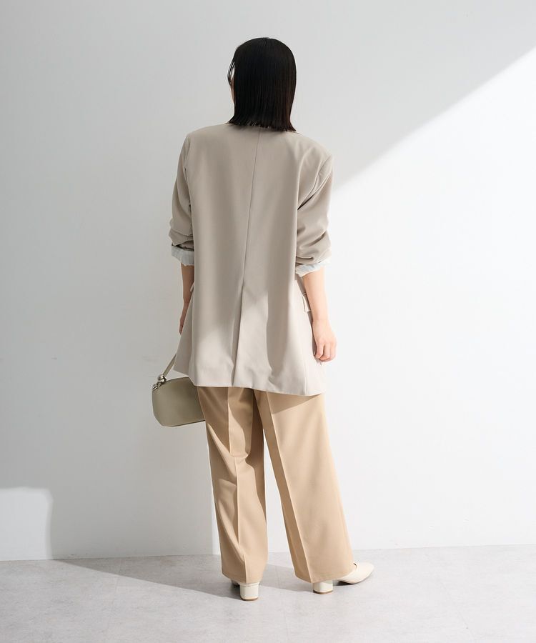 Green Parks「裏付きテーラードジャケット」|テーラードジャケット|