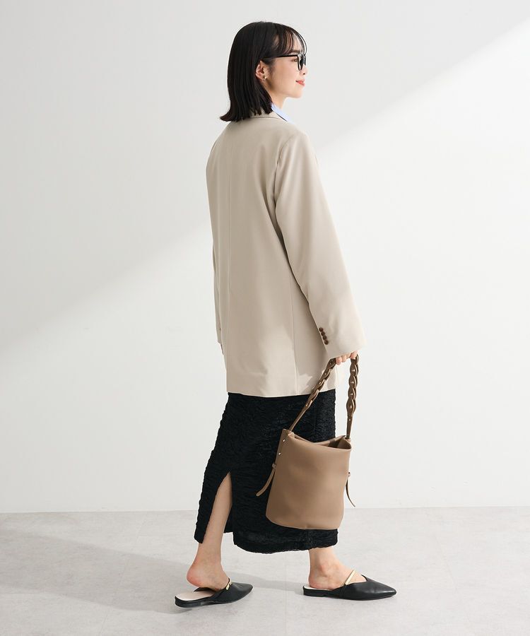 Green Parks「裏付きテーラードジャケット」|テーラードジャケット|