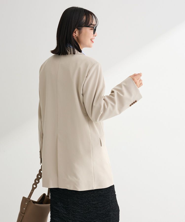 Green Parks「裏付きテーラードジャケット」|テーラードジャケット|