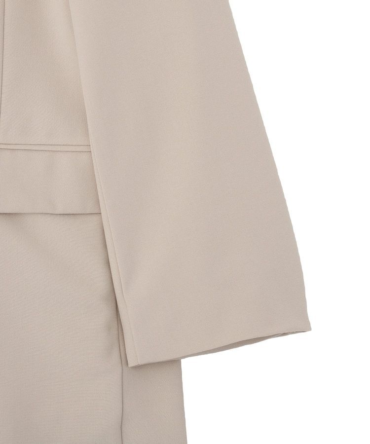 Green Parks「裏付きテーラードジャケット」|テーラードジャケット|