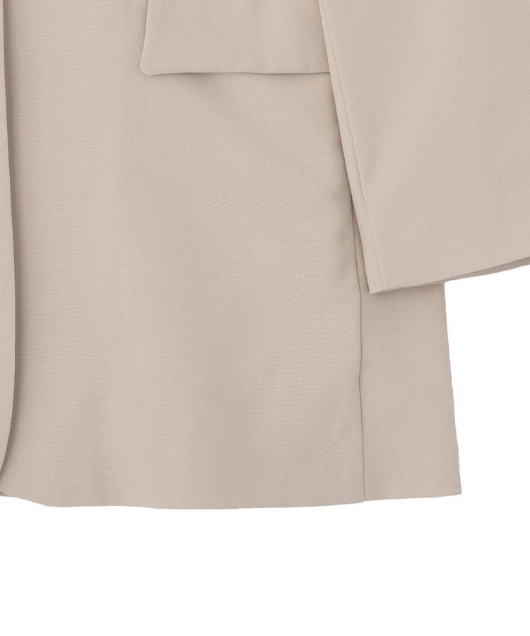 Green Parks「裏付きテーラードジャケット」|テーラードジャケット|