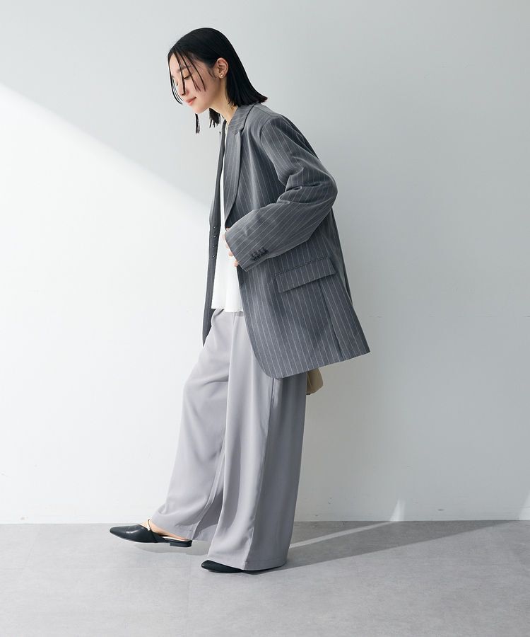 Green Parks「裏付きテーラードジャケット」|テーラードジャケット|