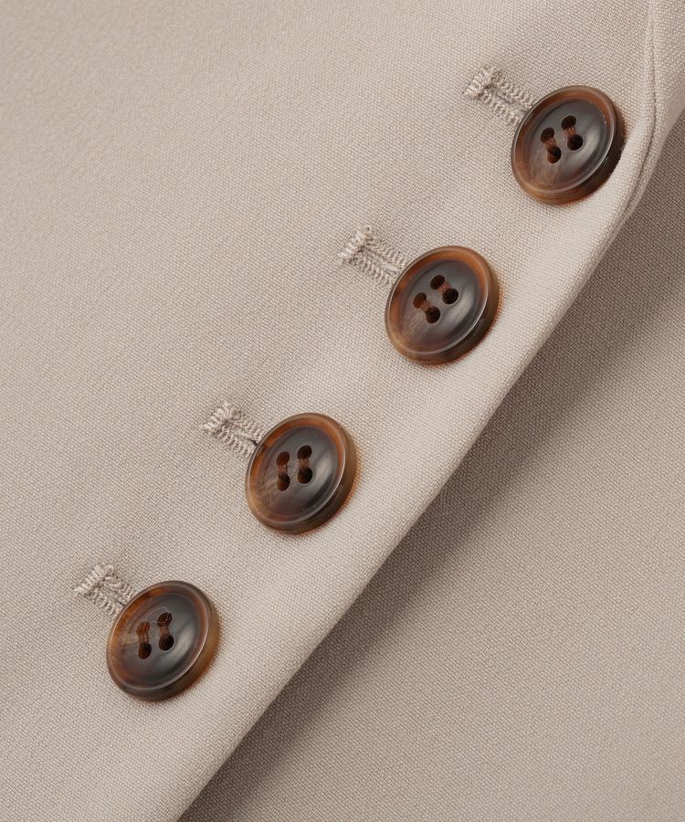 Green Parks「裏付きテーラードジャケット」|テーラードジャケット|