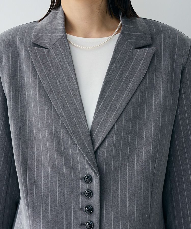 Green Parks「裏付きテーラードジャケット」|テーラードジャケット|