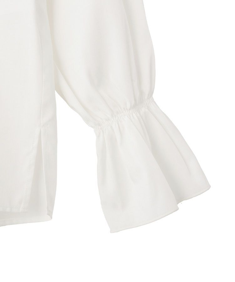 YECCA VECCA「フラワーレースブラウス」|シャツ・ブラウス|