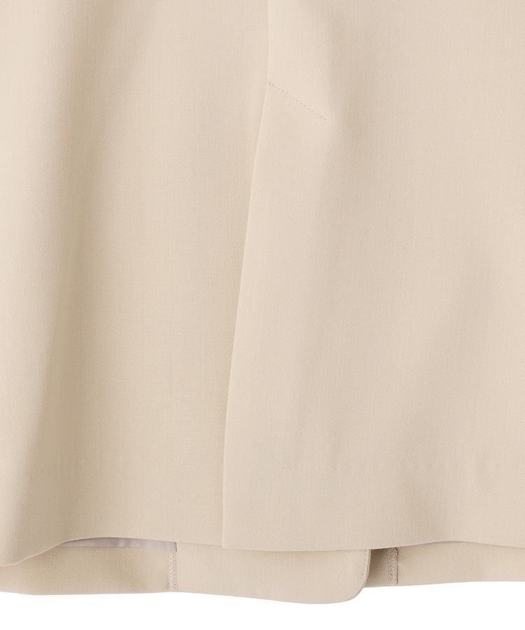 YECCA VECCA「ストレッチノーカラージャケット」|テーラードジャケット|