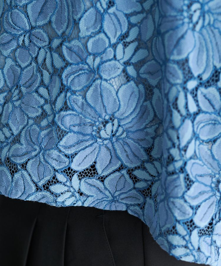 Editt by YECCA VECCA「【2点SET】キャミレイヤードレースシャツ」|シャツ・ブラウス|