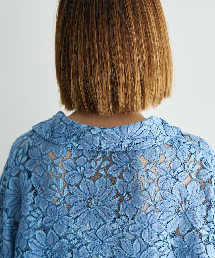 Editt by YECCA VECCA「【2点SET】キャミレイヤードレースシャツ」|シャツ・ブラウス|