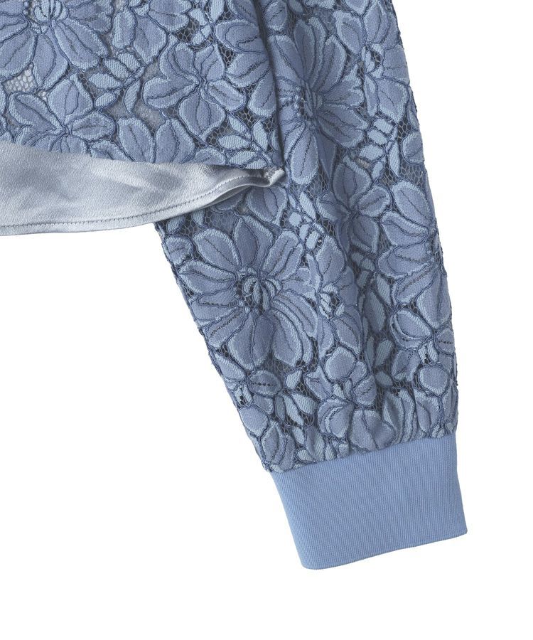 Editt by YECCA VECCA「【2点SET】キャミレイヤードレースシャツ」|シャツ・ブラウス|