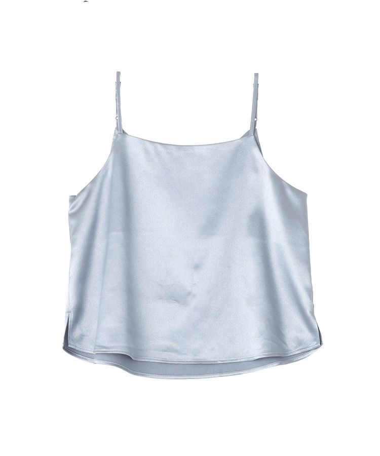 Editt by YECCA VECCA「【2点SET】キャミレイヤードレースシャツ」|シャツ・ブラウス|