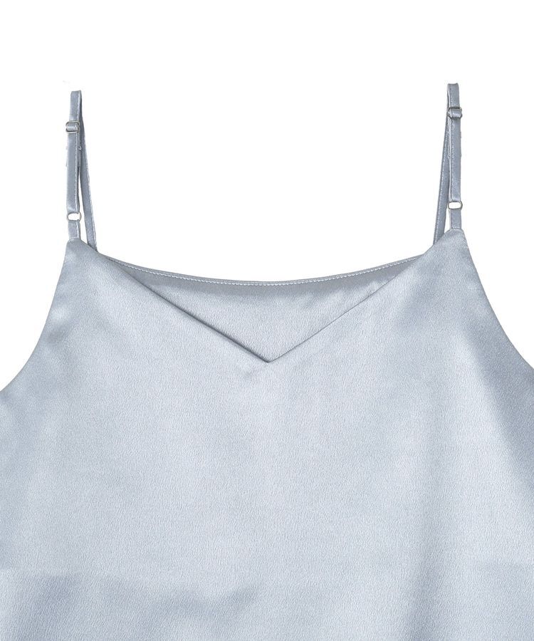 Editt by YECCA VECCA「【2点SET】キャミレイヤードレースシャツ」|シャツ・ブラウス|